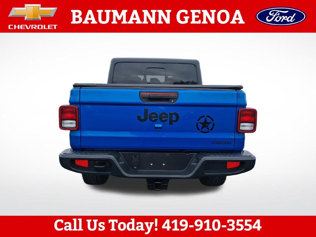 Used 2021 Jeep Gladiator Sport Truck