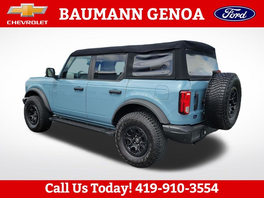 Used 2023 Ford Bronco Black Diamond SUV