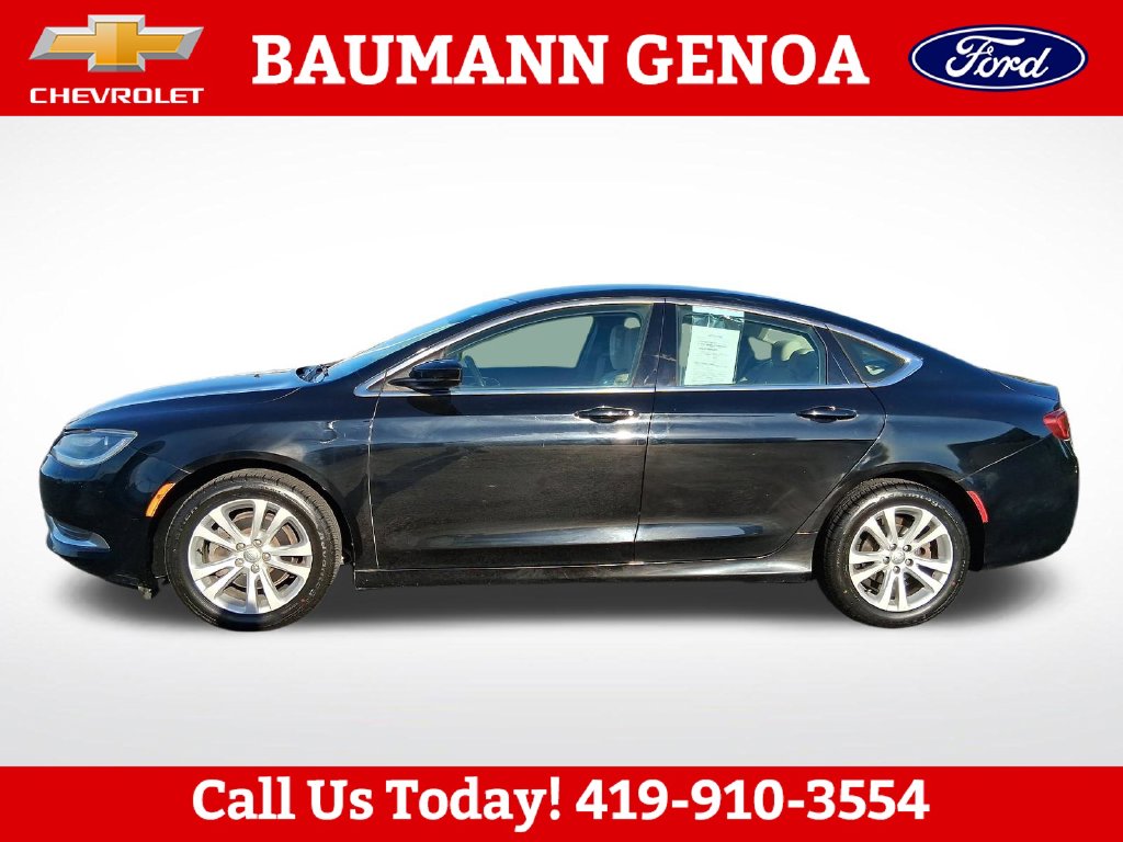 Used 2015 Chrysler 200 Limited with VIN 1C3CCCAB8FN614560 for sale in Genoa, OH