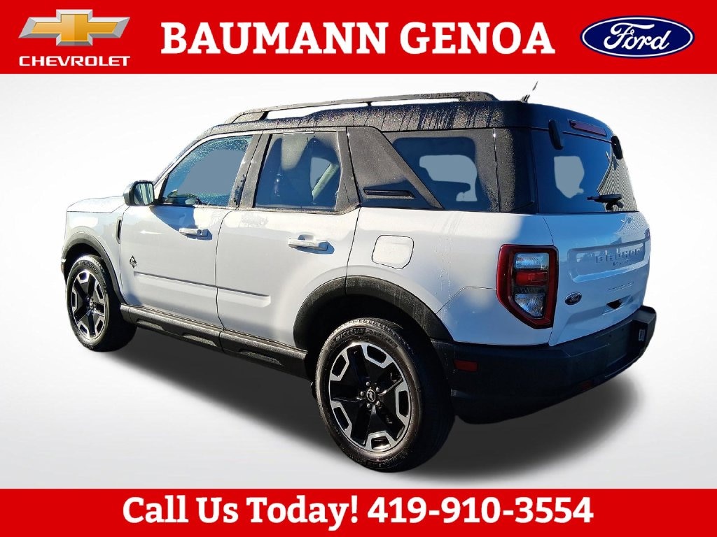 Used 2021 Ford Bronco Sport Outer Banks SUV
