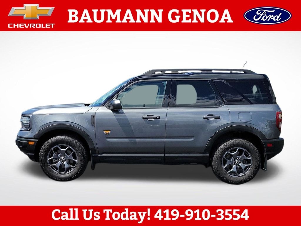 Used 2024 Ford Bronco Sport Badlands SUV