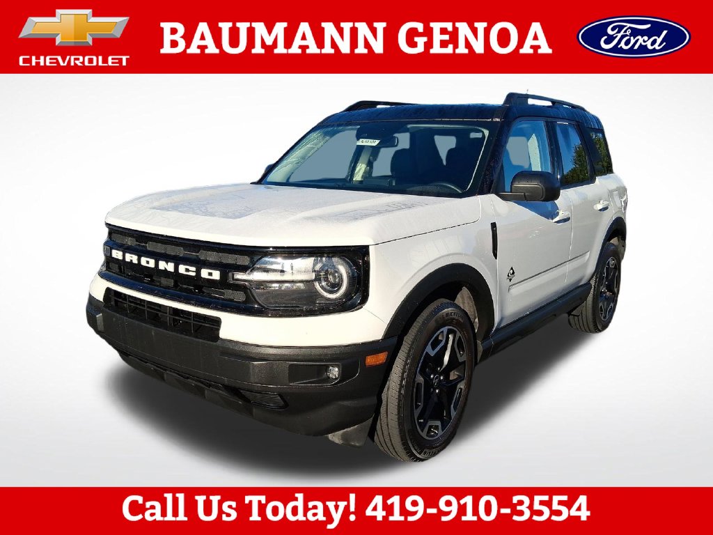 2021 Ford Bronco Sport Outer Banks