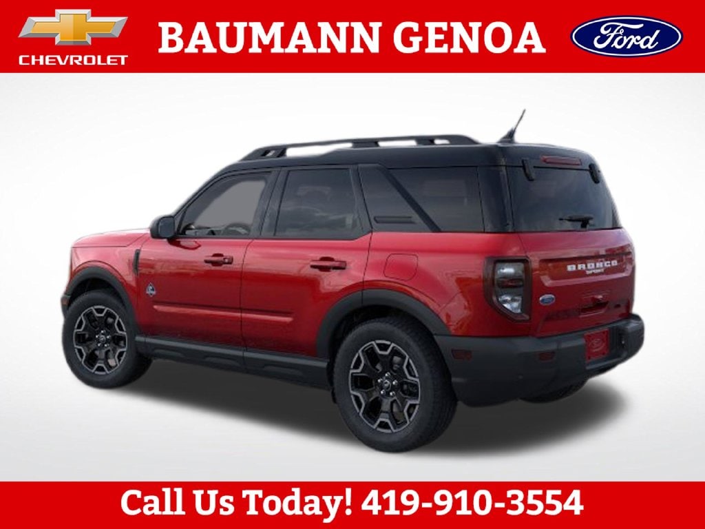 New 2026 Ford Bronco Sport Outer Banks® SUV