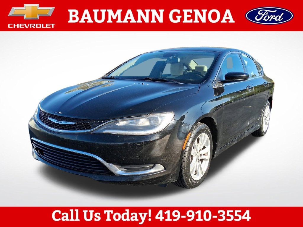 2015 Chrysler 200 Limited