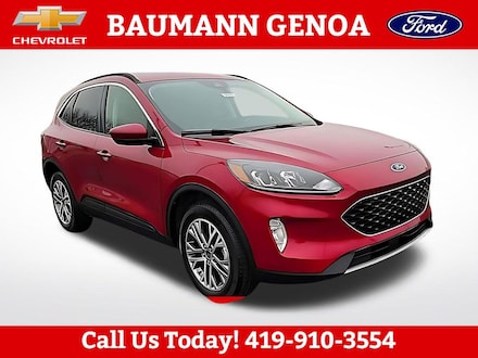 Featured Used 2022 Ford Escape SEL SUV for sale in Fremont, OH
