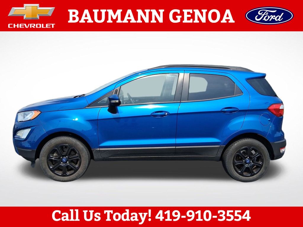 Used 2021 Ford EcoSport SE with VIN MAJ3S2GE6MC412051 for sale in Genoa, OH