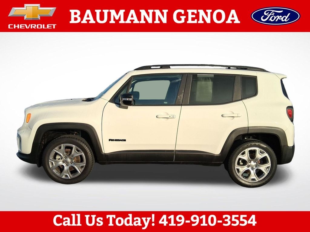 Used 2022 Jeep Renegade Limited SUV