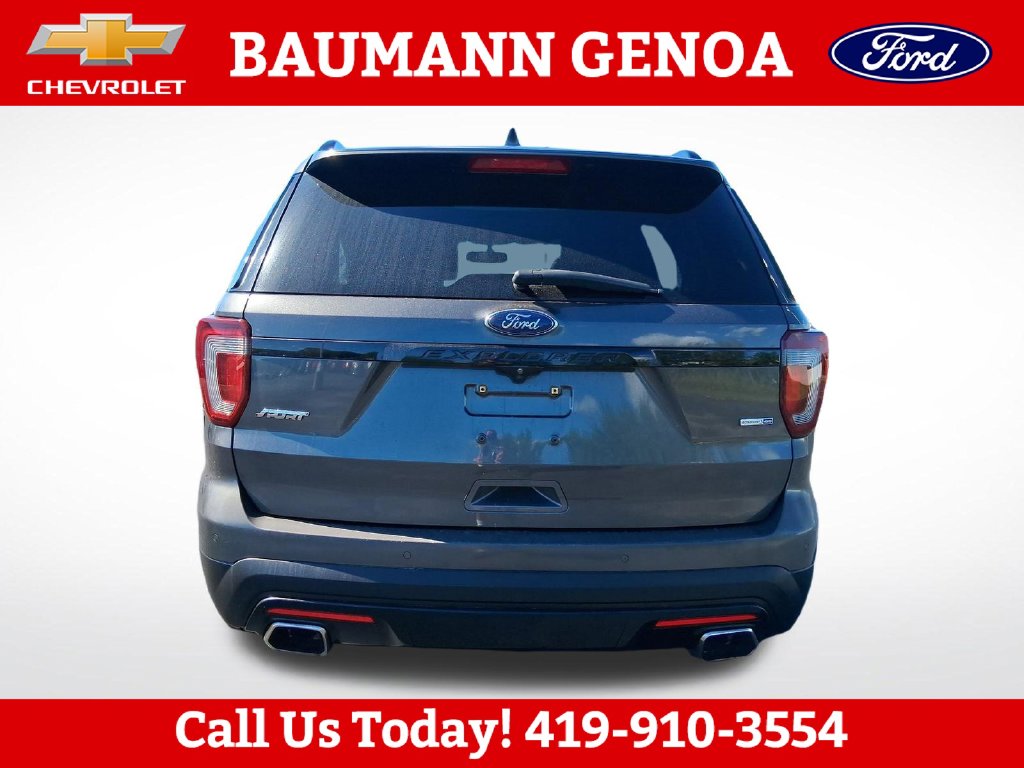 Used 2016 Ford Explorer Sport SUV