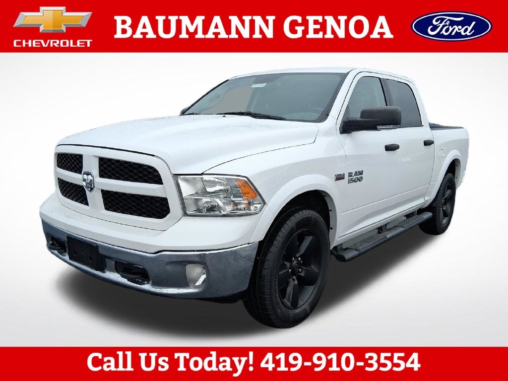Used 2016 Ram 1500 Outdoorsman Truck