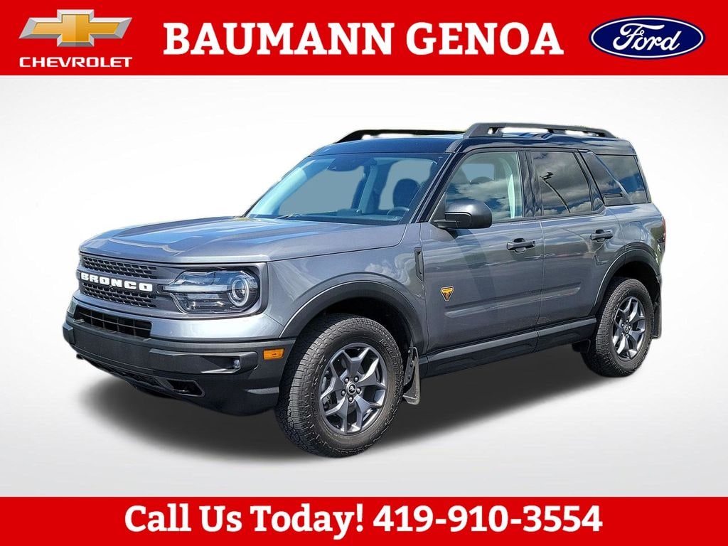Used 2024 Ford Bronco Sport Badlands SUV