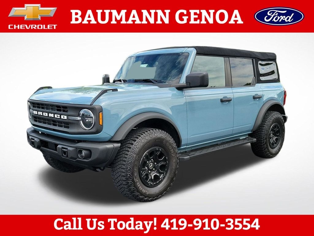 Used 2023 Ford Bronco Black Diamond SUV