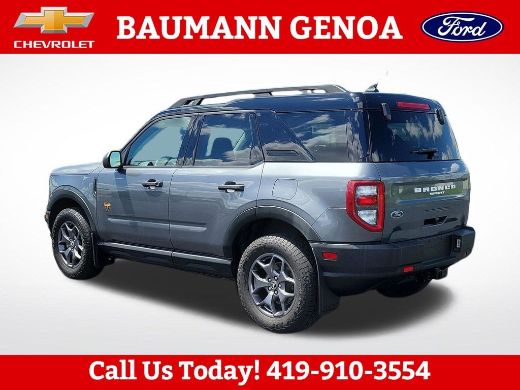Used 2024 Ford Bronco Sport Badlands SUV