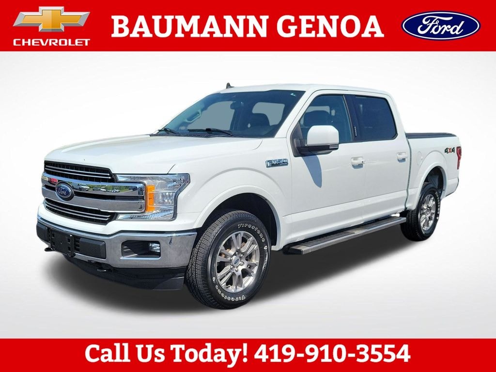 Used 2019 Ford F-150 Lariat Truck