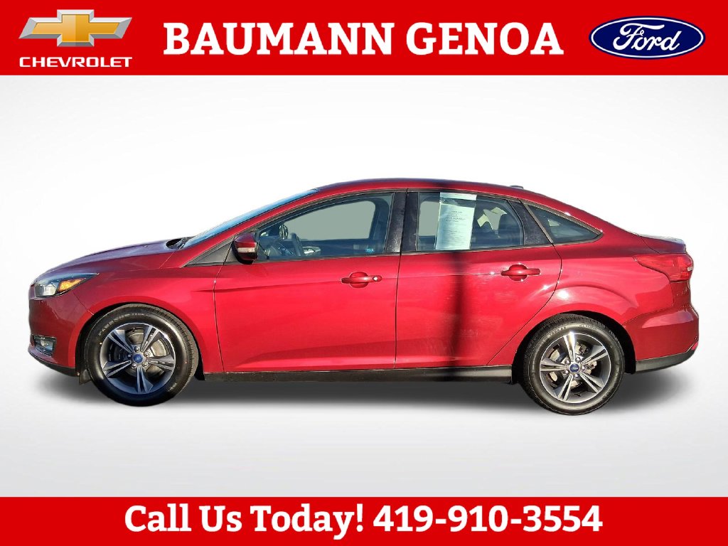 Used 2017 Ford Focus SE with VIN 1FADP3FE1HL302558 for sale in Genoa, OH