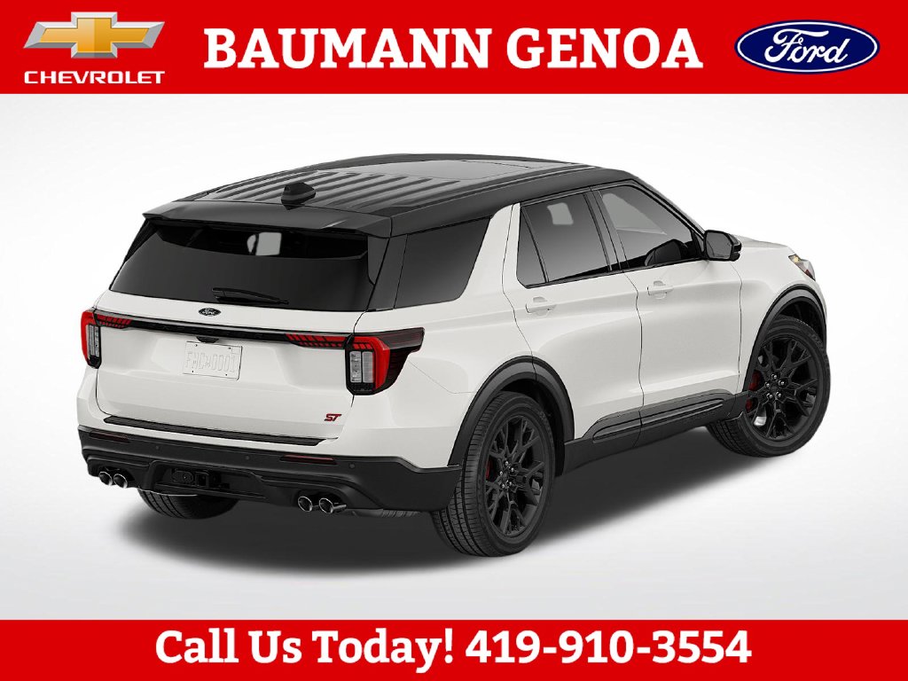 New 2027 Ford Explorer ST SUV