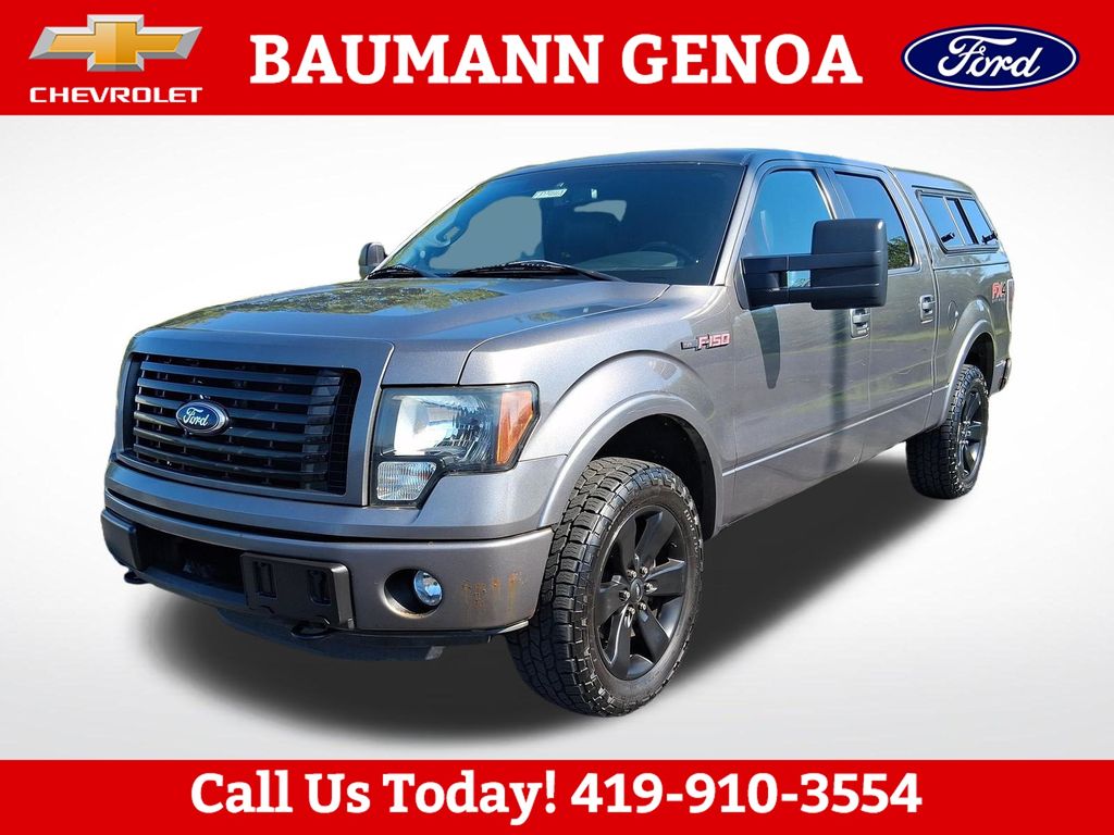 2012 Ford F-150 FX4
