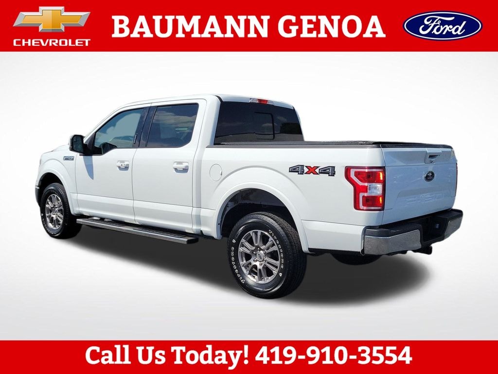 Used 2019 Ford F-150 Lariat Truck