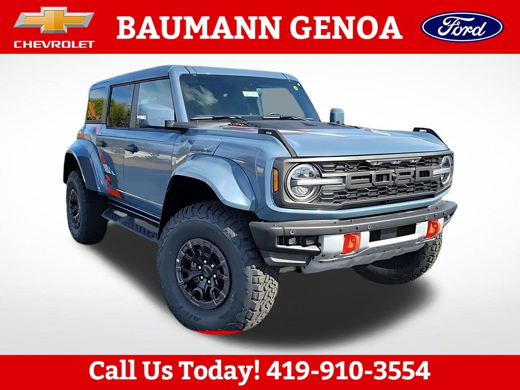 2025 Ford Bronco 4-Door