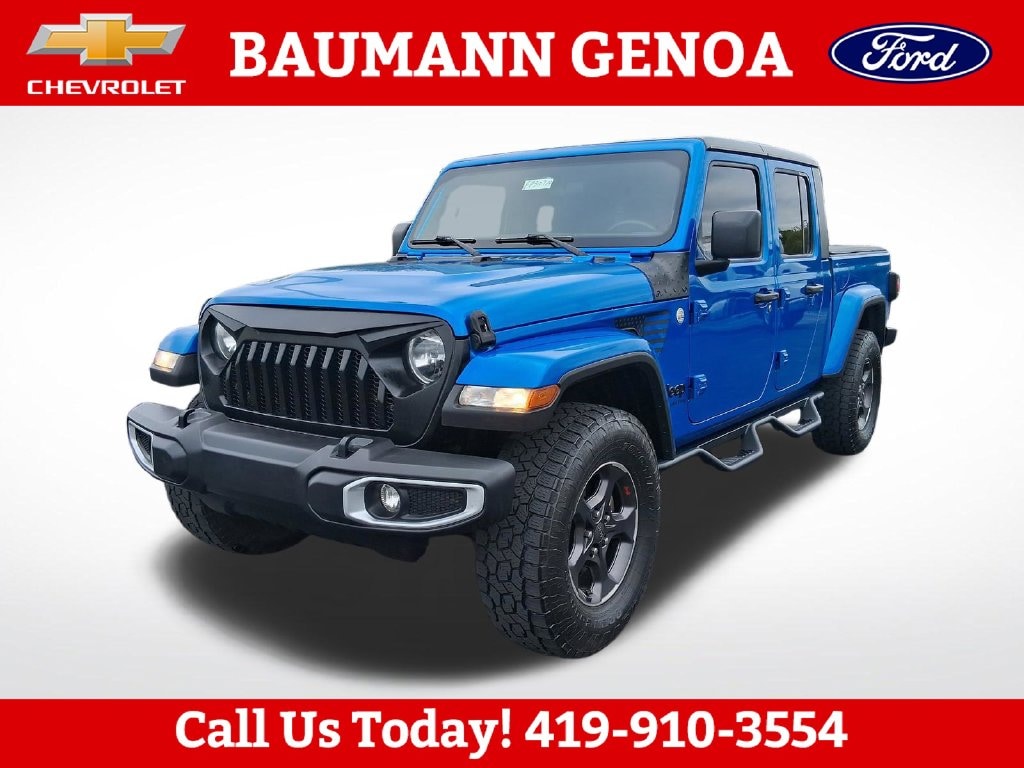 Used 2021 Jeep Gladiator Sport Truck