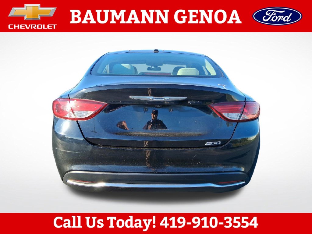 Used 2015 Chrysler 200 Limited Sedan