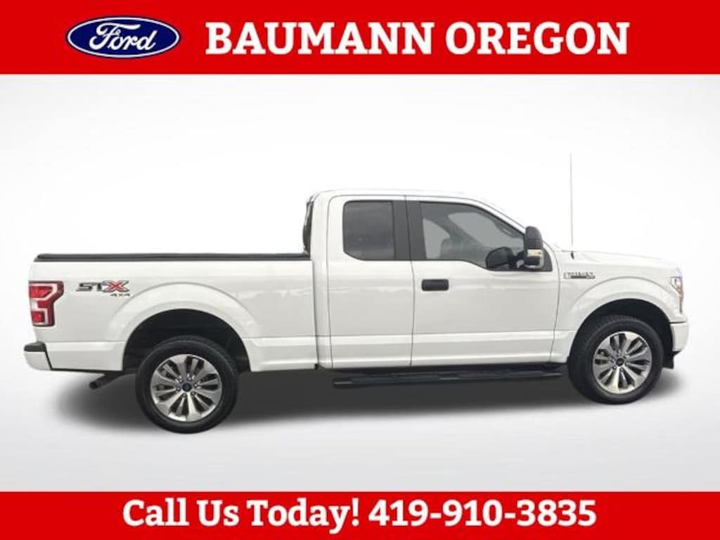 Used 2018 Ford F-150 XL Truck SuperCab Styleside