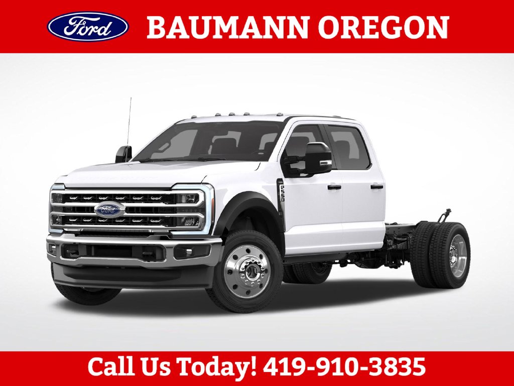 New 2026 Ford F-550SD Lariat Chassis