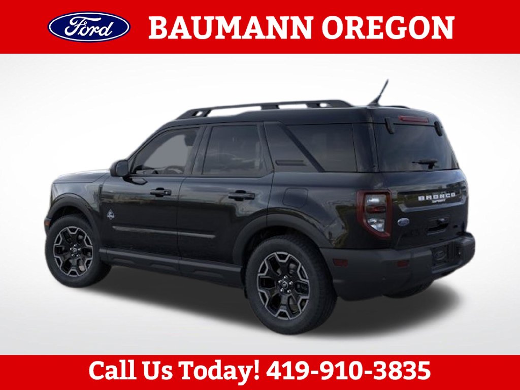 New 2026 Ford Bronco Sport Outer Banks SUV