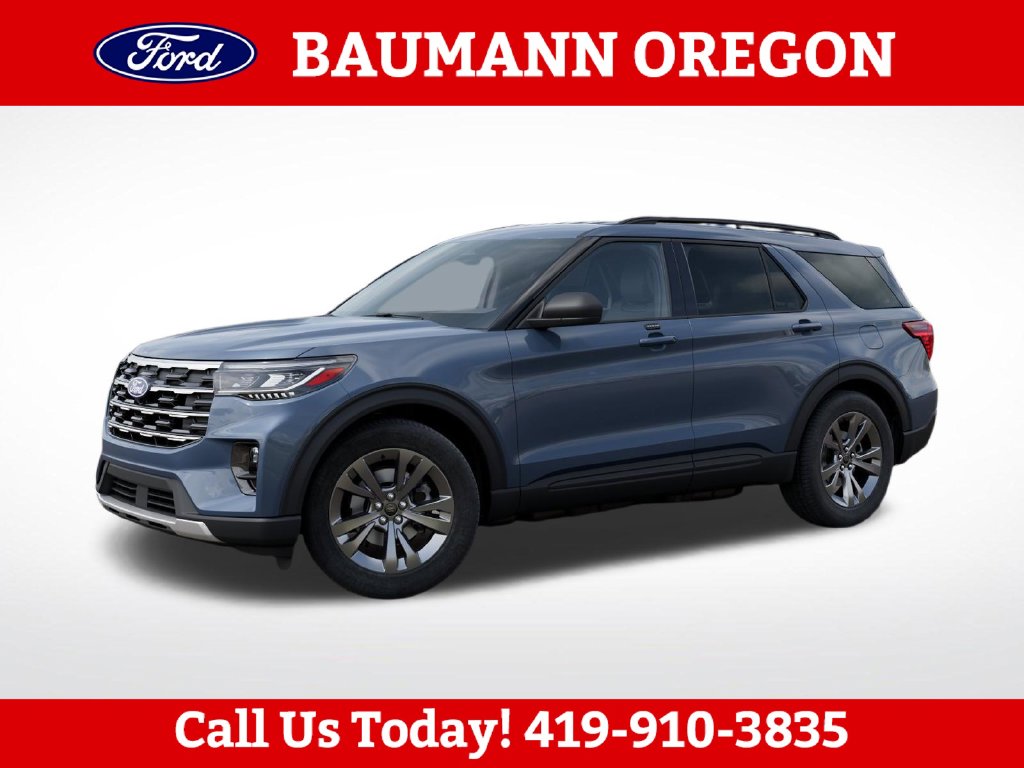 New 2027 Ford Explorer Active SUV