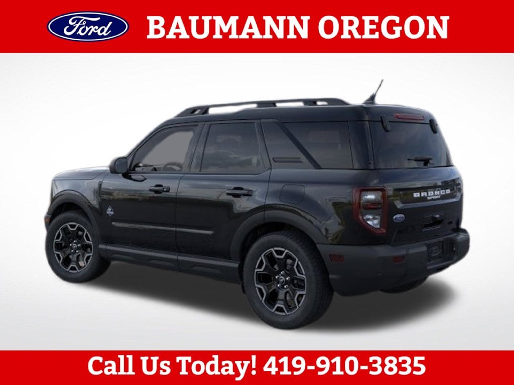 New 2026 Ford Bronco Sport Outer Banks SUV
