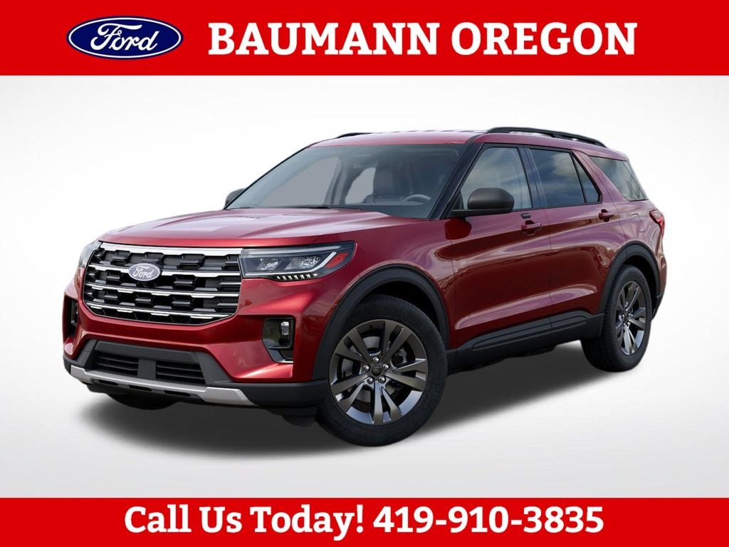 New 2027 Ford Explorer Active SUV