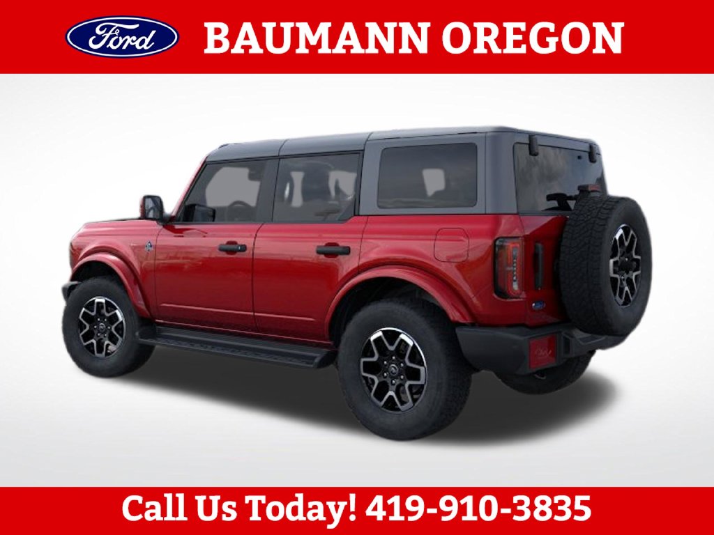 New 2026 Ford Bronco Outer Banks SUV