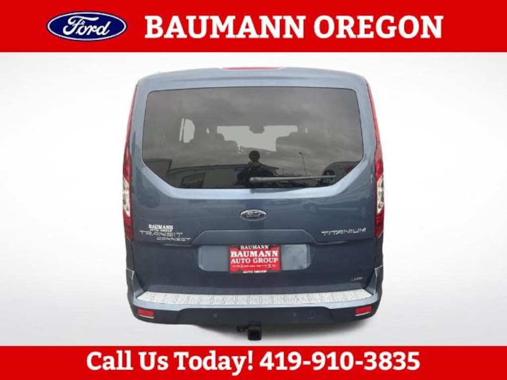 Used 2021 Ford Transit Connect Titanium w/Rear Liftgate Wagon Passenger Wagon LWB