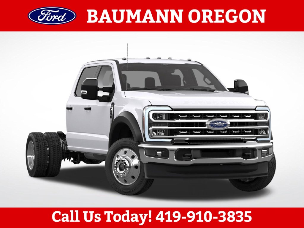 New 2026 Ford F-550SD Lariat Chassis