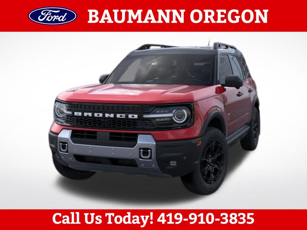 New 2026 Ford Bronco Sport Badlands SUV