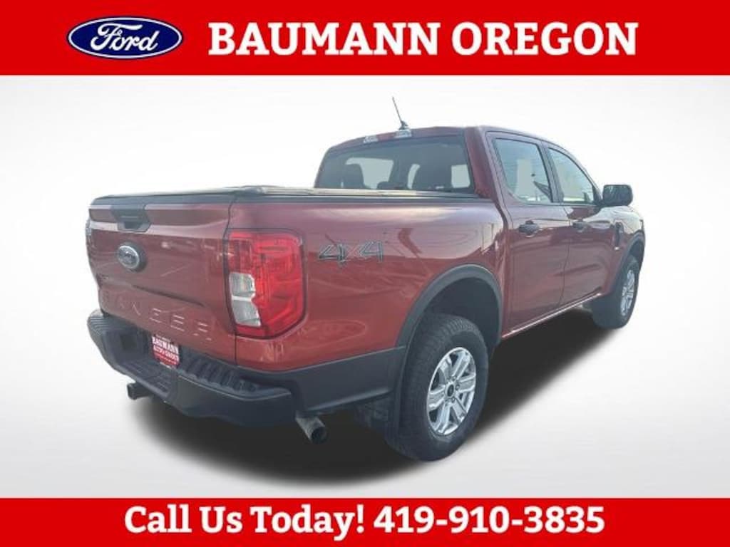 Used 2024 Ford Ranger XL Crew Cab Short Bed Truck
