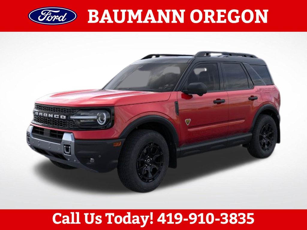  Ford Bronco Sport