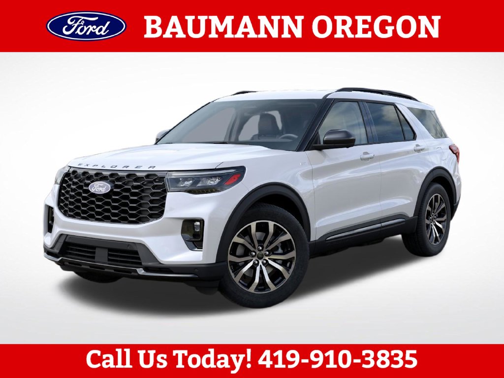 New 2027 Ford Explorer ST-Line SUV