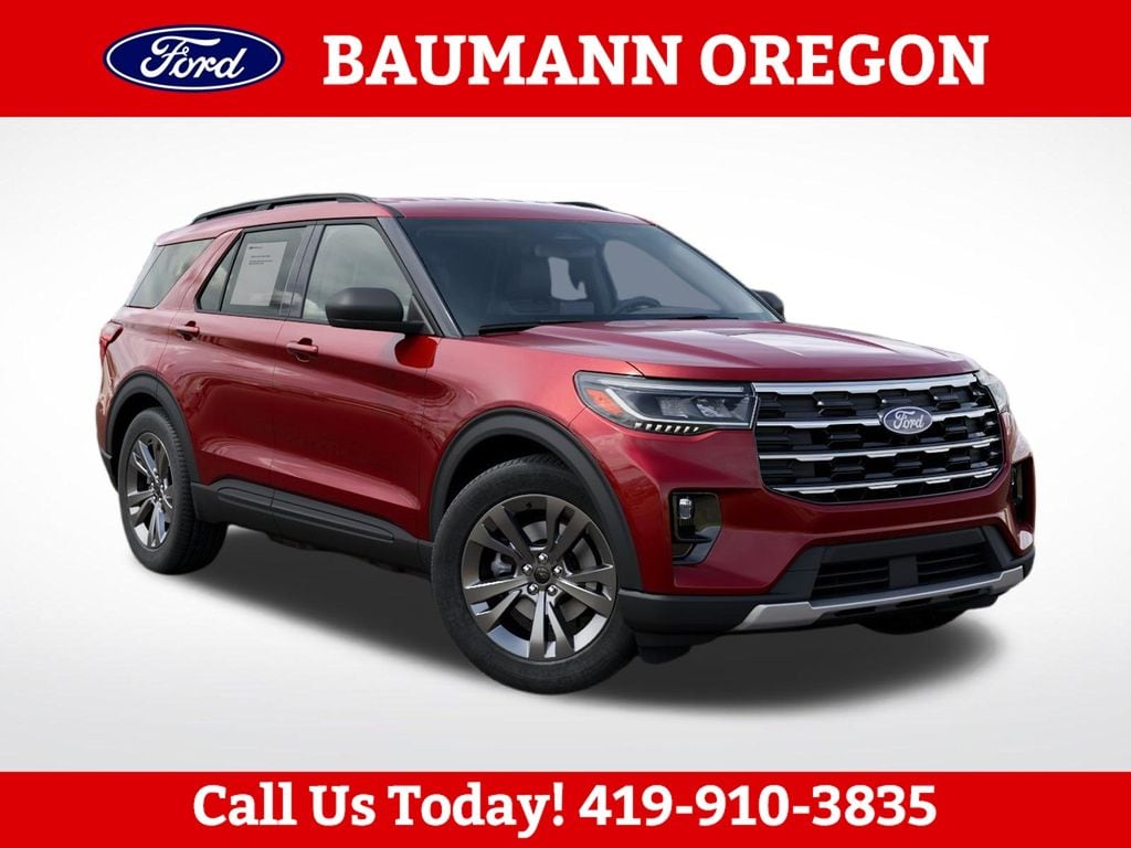 New 2027 Ford Explorer Active SUV