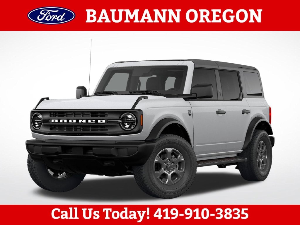 New 2026 Ford Bronco Big Bend SUV