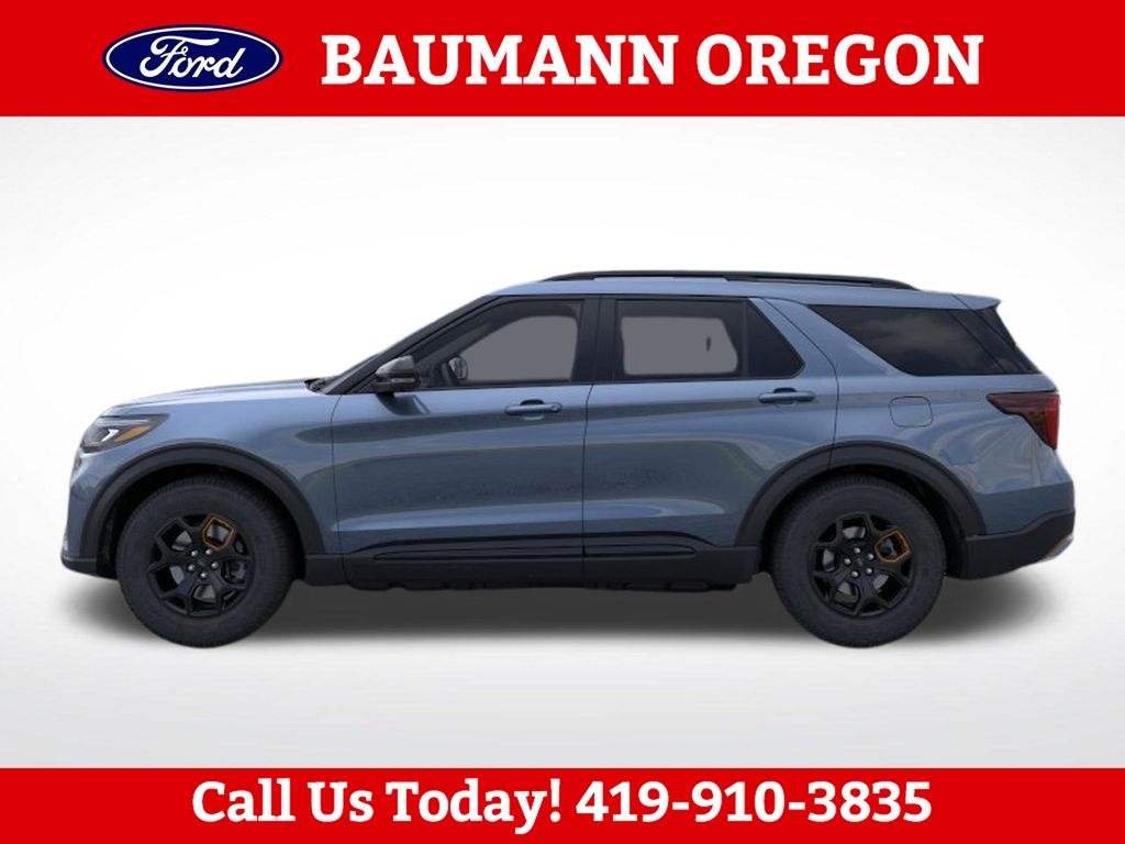 New 2026 Ford Explorer Tremor SUV
