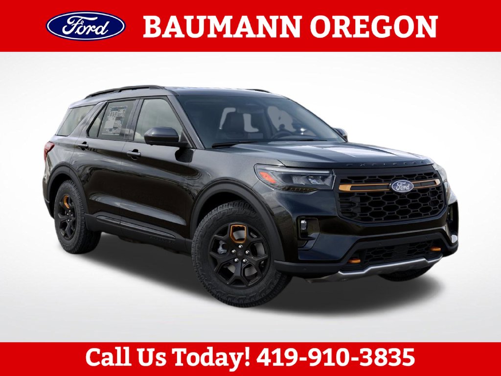 New 2027 Ford Explorer Tremor SUV