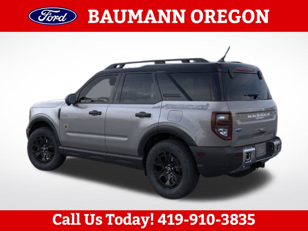 New 2026 Ford Bronco Sport Badlands SUV