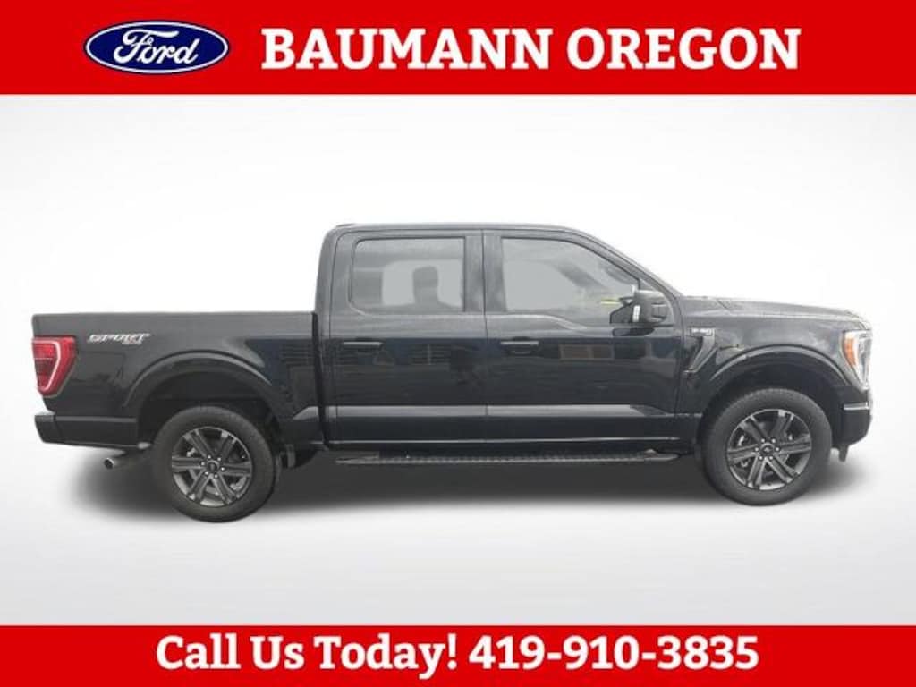 Used 2023 Ford F-150 XLT Truck SuperCrew Cab