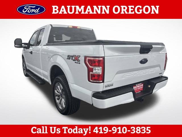 Used 2018 Ford F-150 XL Truck SuperCab Styleside