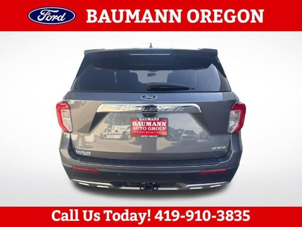 Used 2023 Ford Explorer XLT SUV