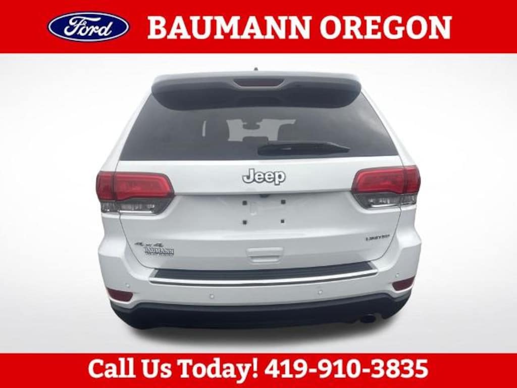 Used 2019 Jeep Grand Cherokee Limited SUV