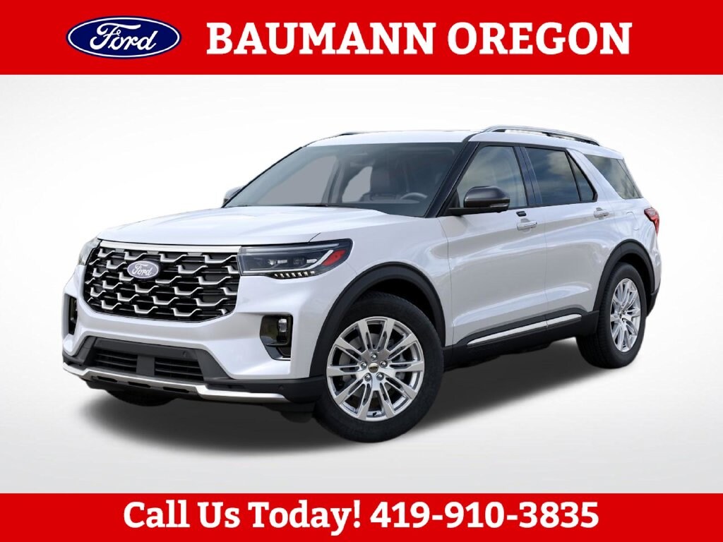 New 2027 Ford Explorer Platinum SUV