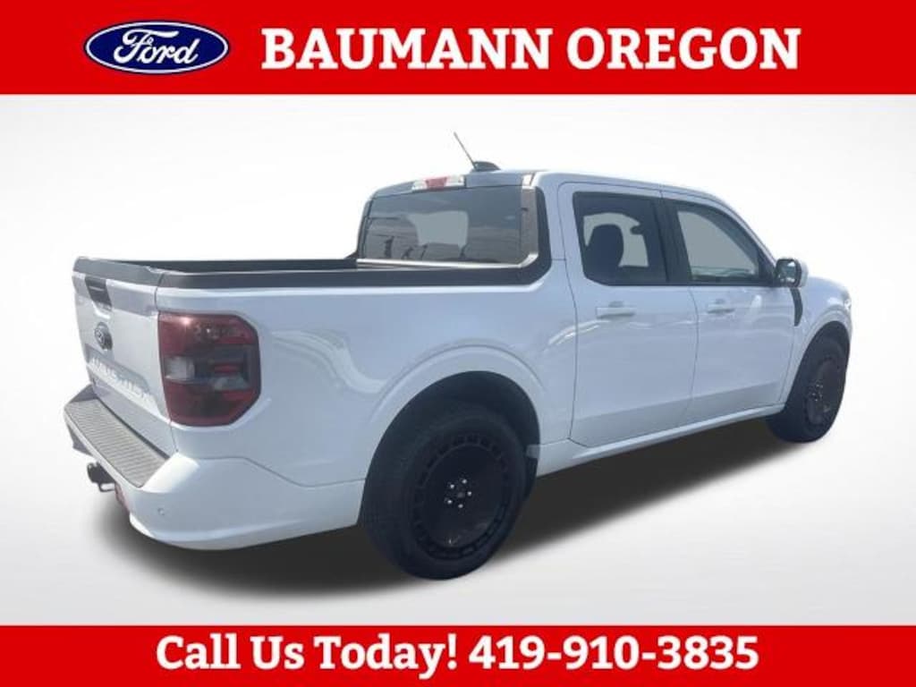 Used 2025 Ford Maverick Lobo Standard Truck SuperCrew