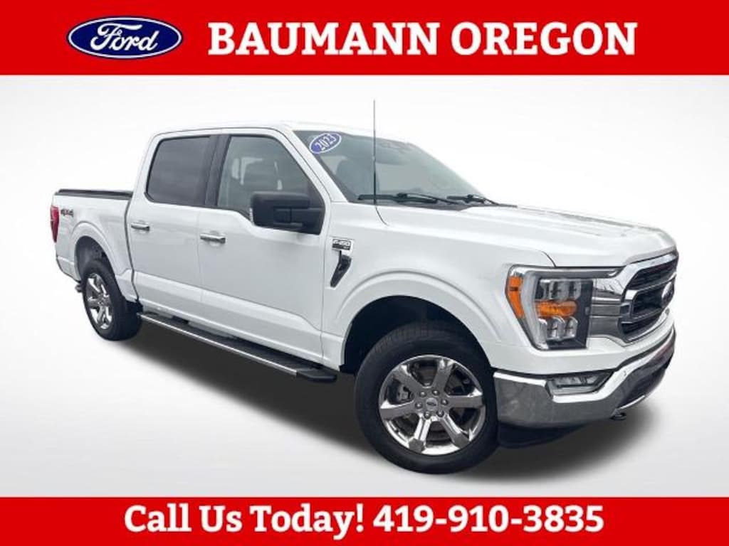 Used 2023 Ford F-150 XLT Crew Cab Short Bed Truck