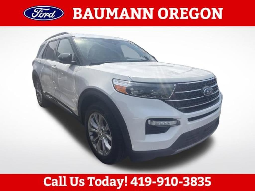 Used 2024 Ford Explorer XLT SUV